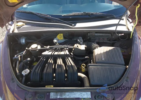 2003 Chrysler Pt Cruiser from USA, damaged, VIN 3C4FY48B53T594916